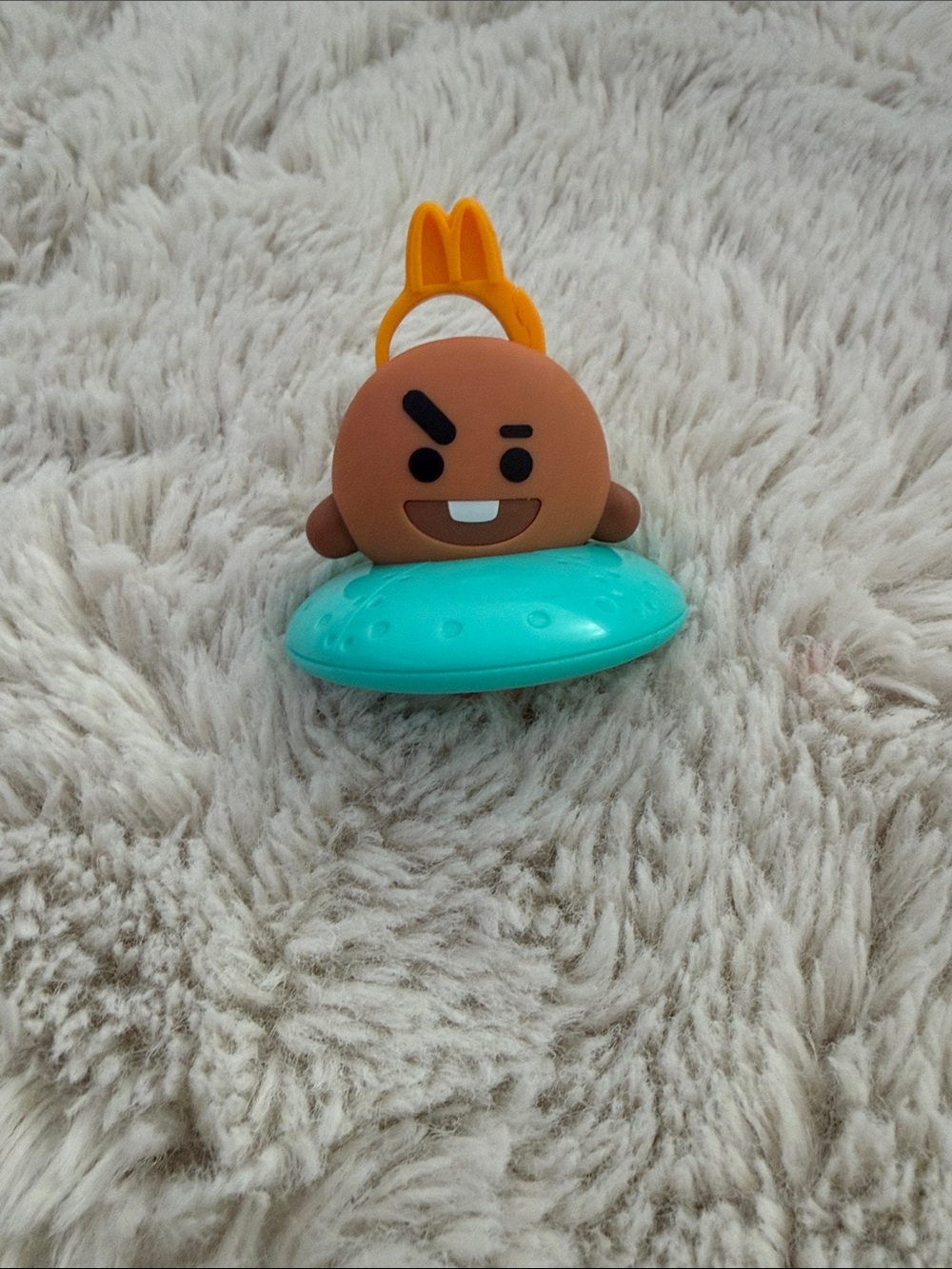 McDonalds BT21 Shooky toy keychain Suga